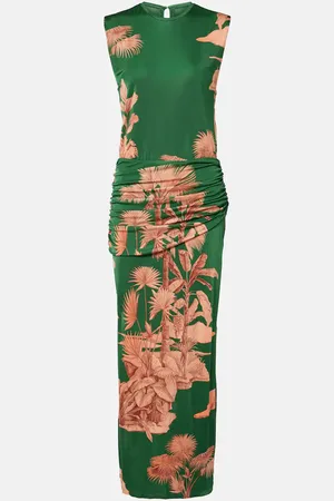 JOHANNA ORTIZ Vestido largo Finding The Way floral