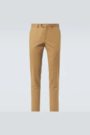 Loro Piana Pantalones chinos Carlo de mezcla de algodón