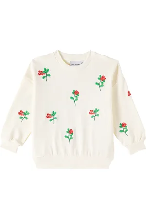 Mini Rodini Sudadera Lingonberries de algodón