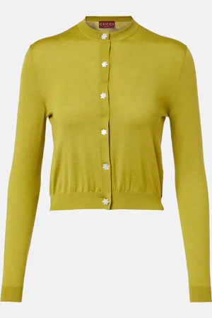 Gucci Cárdigan de cachemir y seda