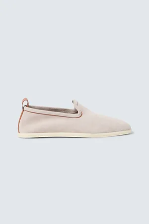 Loro Piana Zapatos slip-on Venice Walk de ante