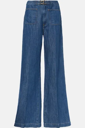 Ralph Lauren Jeans flared Leaton de tiro medio