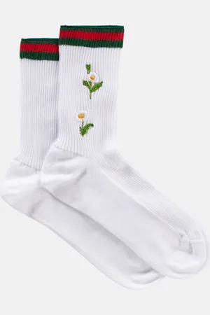 Gucci Calcetines en mezcla de algodón
