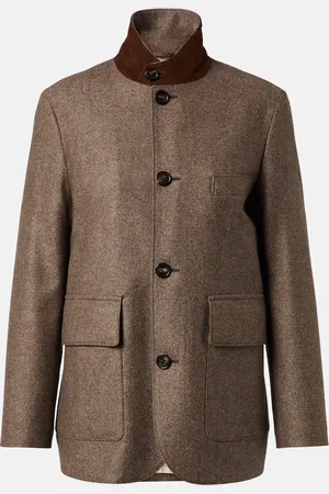 Loro Piana Chaqueta de lana y cachemir