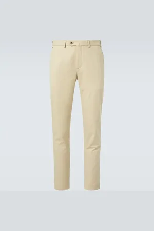 Loro Piana Pantalones Pantaflat de mezcla de algodón