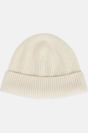 Loro Piana Gorro acanalado Fobello de cachemir