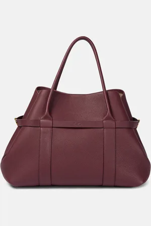 Loro Piana Bolso shopper Ghiera Large de piel