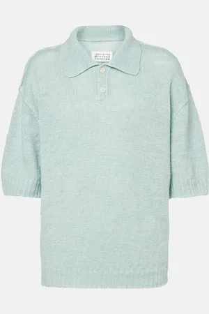 Maison Margiela Polo de cáñamo
