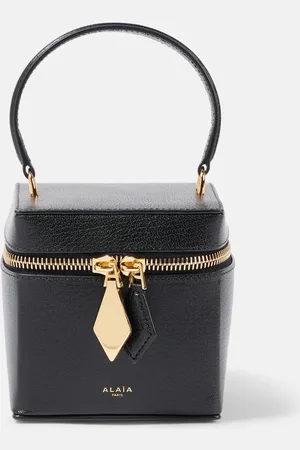 Alaïa Alaïa Bolso neceser Cube de piel
