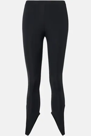 Courrèges Courrèges Pantalones capri de jersey