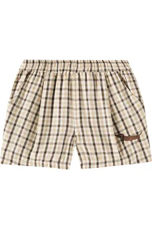 Mini Rodini Shorts a cuadros vichy