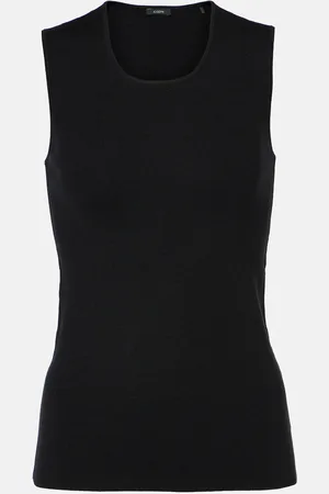 Joseph Tank top de mezcla de seda