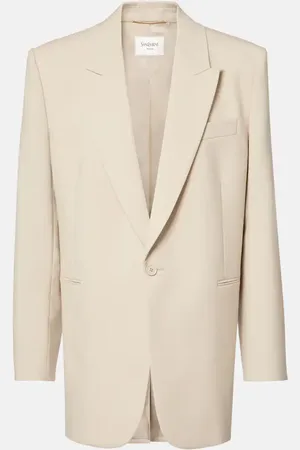 Saint Laurent Blazer de lana
