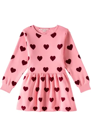 Konges Sløjd Konges Sløjd Vestido Lou de mezcla de algodón