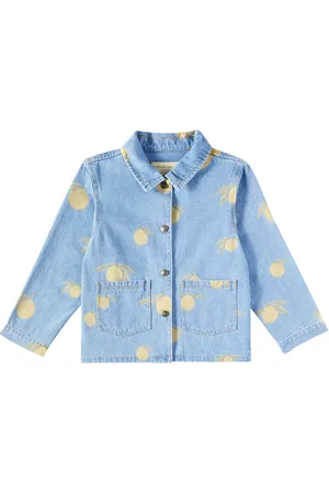 Konges Sløjd Konges Sløjd Chaqueta Magot en denim estampada