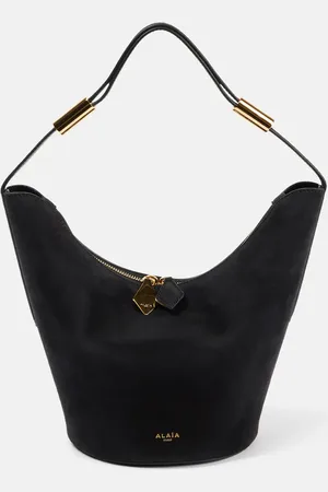 Alaïa Alaïa Bolso al hombro Small de ante