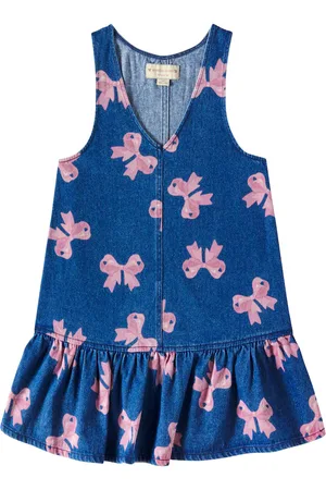 Konges Sløjd Konges Sløjd Vestido Magot en denim estampado