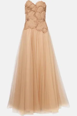 Costarellos Vestido de fiesta Edra adornado