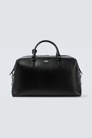 Dolce & Gabbana Bolso de viaje Roma de piel