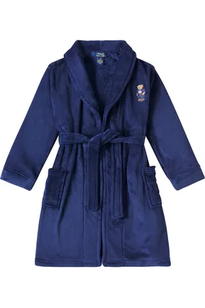 Ralph Lauren Bata de baño Polo Bear de felpa