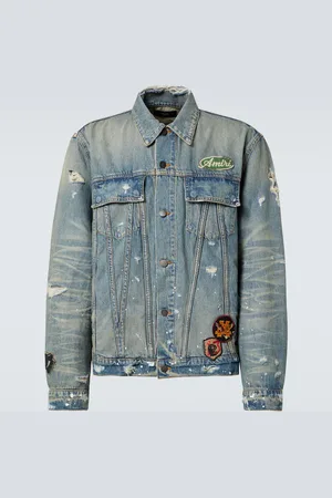AMIRI Chaqueta Vintage Pegasus de denim
