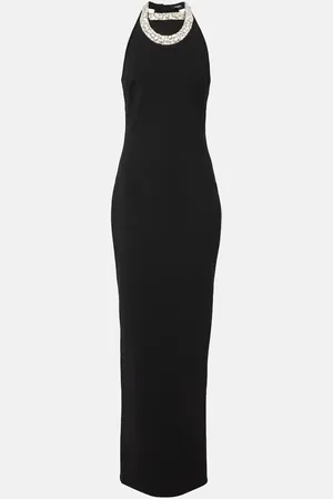 Balmain Vestido de fiesta adornado