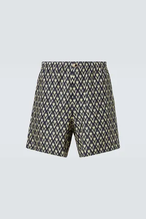 VALENTINO Bermudas Toute La V de lino