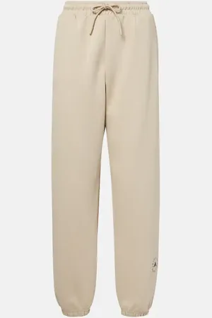 adidas Pantalones deportivos de mezcla de algodón