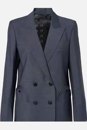 Blazé Milano Blazé Milano Blazer cruzado Alie de lana y mohair