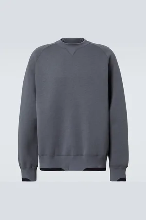 SACAI Sudadera de mezcla de algodón