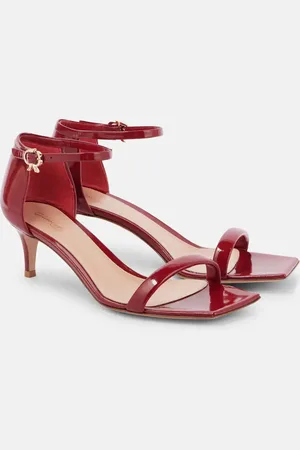 Gianvito Rossi Sandalias Rhys 55 de charol