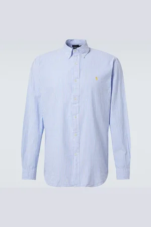 Ralph Lauren Camisa de algodón