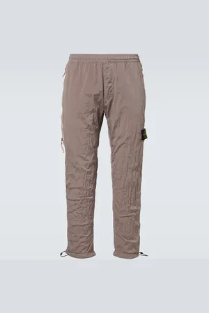 Stone Island Pantalones rectos técnicos