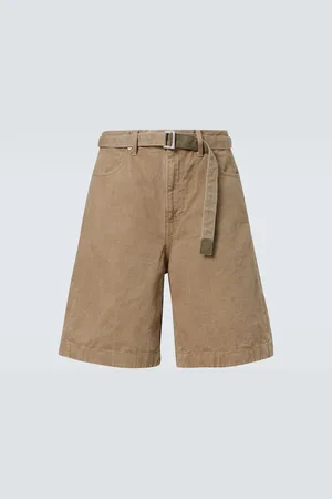 SACAI Shorts de denim