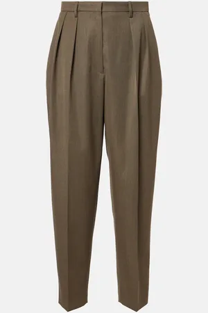 Altuzarra Pantalones rectos Emmett de lana virgen