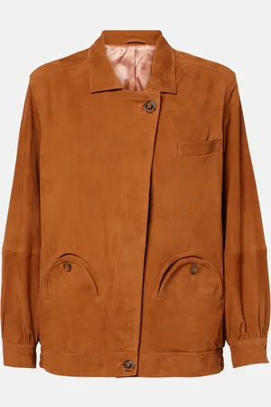 Blazé Milano Blazé Milano Chaqueta bomber Viva Cleo de ante