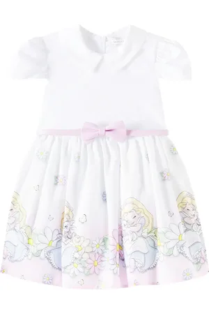 MONNALISA Bebé - x Disney® vestido de algodón estampado