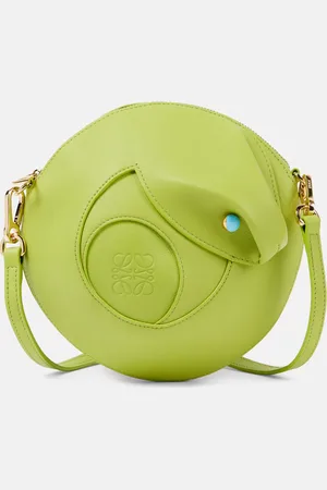 Loewe Bolso al hombro Snake de piel