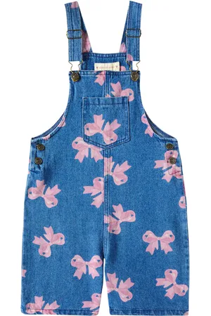 Konges Sløjd Konges Sløjd Peto Magot en denim estampado