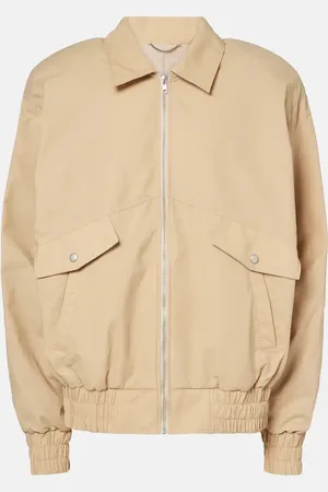 MAGDA BUTRYM Chaqueta bomber de mezcla de algodón oversized