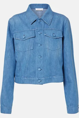 GABRIELA HEARST Chaqueta Roland de denim