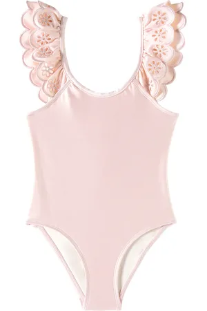 ZIMMERMANN Bañador Everley con bordado floral