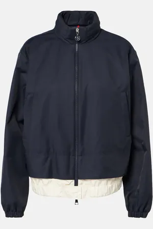 Moncler Chaqueta de plumas Janze de mezcla de algodón