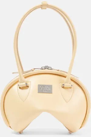 Acne Studios Bolso al hombro Bowlina Mini de piel