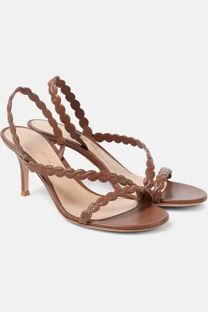 Gianvito Rossi Sandalias 70 de piel