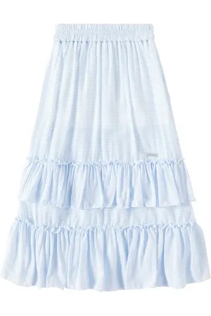 MONNALISA Falda con volantes