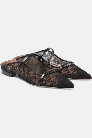 MALONE SOULIERS Mules Maureen de encaje