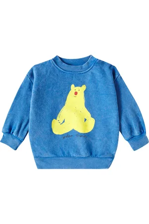 Bobo Choses Bebé - sudadera Hug Me Bear de algodón