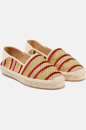 Manolo Blahnik Alpargatas Espadra de rafia