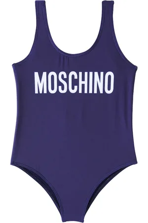 Moschino Bañador con logo estampado